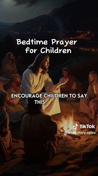 Bedtime Prayer for Children | Inspiring Nighttime Prayer