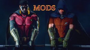 Jason Todd And AC Robin MOD SHOWCASE BATMAN ARKHAM KNIGHT