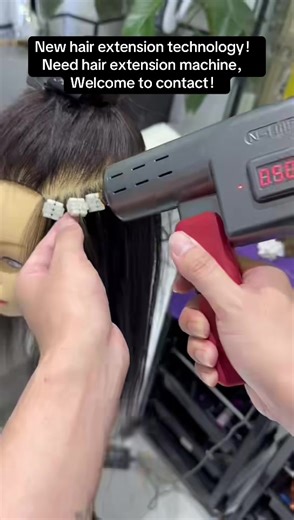 Revolutionary Hair Extension Technology for Salons
