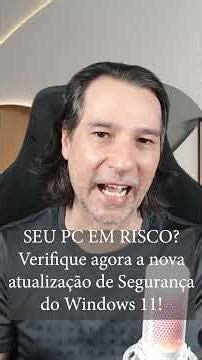 Is your PC at risk? Check out the new Windows 11 Security update now.