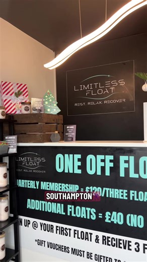 Exploring a Sensory Deprivation Tank Experience