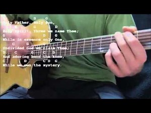 Holy God, We Praise Thy Name