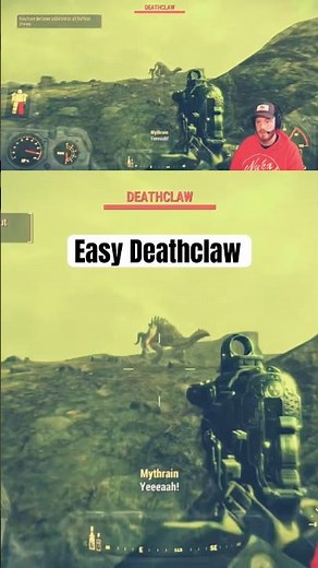 Easy Radstorm Deathclaws #fallout4 #gaming #deathclaw