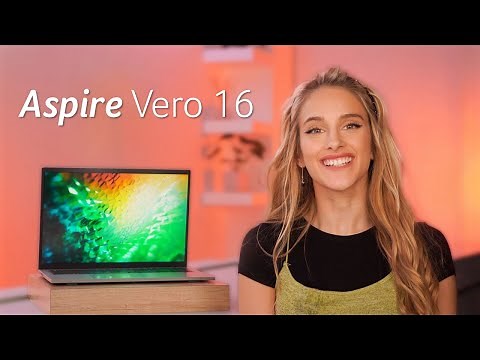 First Look: 2024 Aspire Vero 16 | Acer
