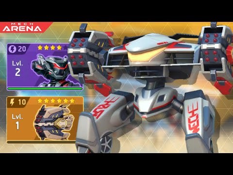 Panther with Storm Rack 10 | Ultimate Ambush! | Mech Arena