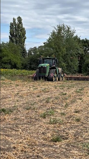 John Deere 9620RX tracked tractor | massive field power #johndeere #tractor #landwirtschaft #farming