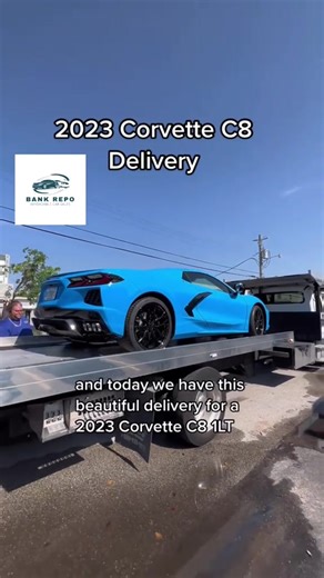 🔥 Just delivered this sleek Chevrolet Corvette to its new home in Florida! Congratulations to the lucky owner 🎉🚗💨