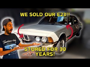 We SOLD Our Other BMW E23! (Not the One You’re Thinking Of…)