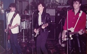 Rare Photographs of Johnny Depp With His Band âThe Kidsâ From the Early 1980s