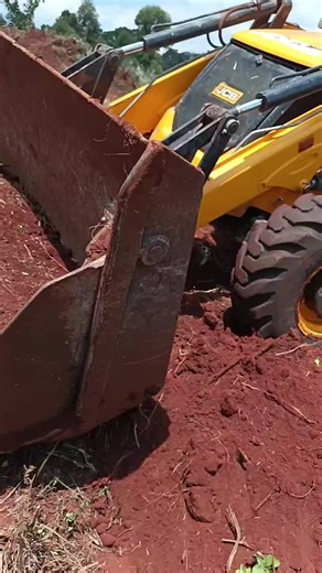 JCB Backhoe Challenge - Exciting Heavy Equipment Skills