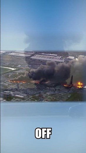 UPS Cargo Plane Explodes After Takeoff.