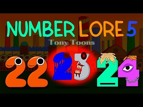 Number Lore 5. Continuation | Symbol/Alphabet Lore animation (Shape Lore)