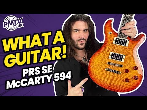 The Stunning PRS SE McCarty 594 - It Plays & Sounds As Good As It Looks!
