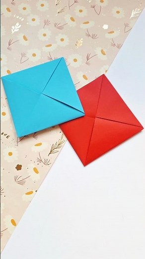 How to make the Korean flip card from squid game 🌿Paper Ddakji🌿