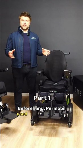 How does the Permobil Platform work? 🤔