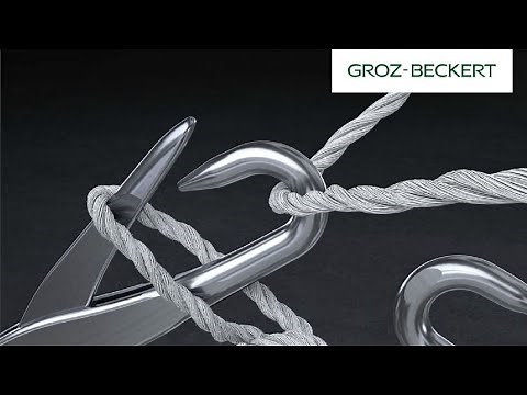 Flat Knitting: Needles for the production of technical textiles