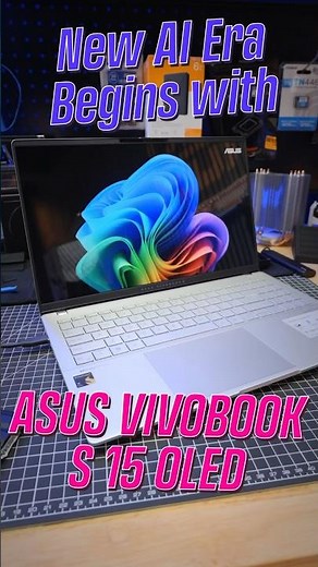 ASUS Vivobook S 15 OLED Laptop With Copilot+ Is Here At Micro Center