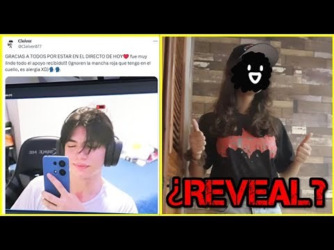 CLEIVER AGRADECE EL APOYO POR SU DIRECTO FACE REVEAL ¿AHORA SIGUE XIARO?
