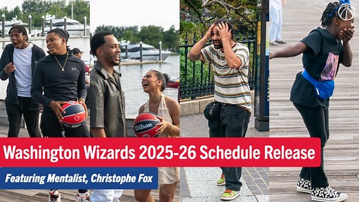Washington Wizards - Get the Latest Wizards Scores, Schedule & News
