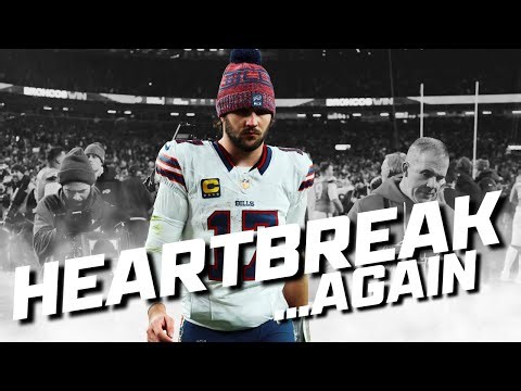 Bills season ENDS in HEARTBREAK [again]: Turnovers, CONTROVERSIAL CALLS and RAW EMOTION from Buffalo