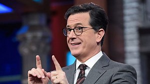 Stephen Colbert: 'The Trump train keeps chugging down them crazy tracks'