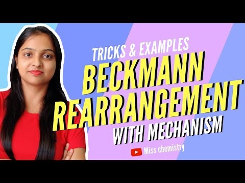 NR14● Beckmann Rearrangement with Mechanism by Miss chemistry