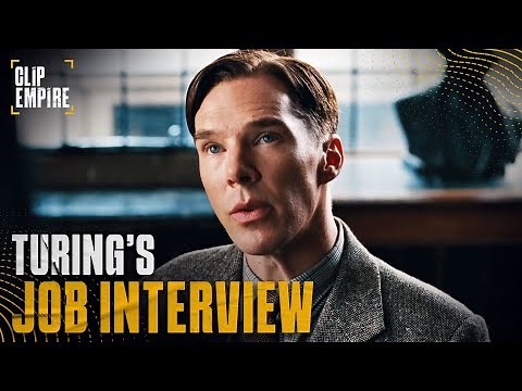 Turing Is Interviewed For the Enigma Code Project | The Imitation Game