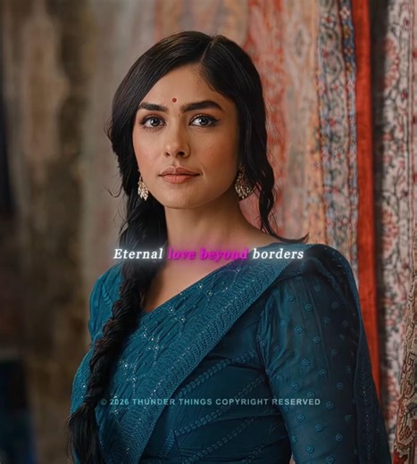 Eternal love beyond borders ❤️ - Sita ramam #dulqersalmaan #mrunalthakur #sitaramam #love #edit