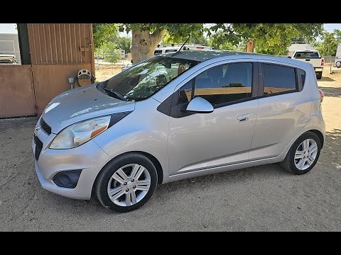 How to Check The Transmission Fluid on a Chevy Spark
