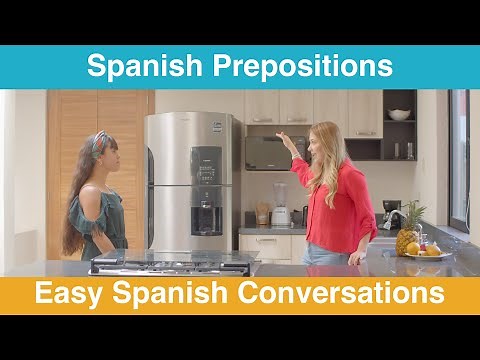 Learn Spanish Prepositions