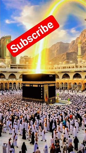 The Universal Direction of Prayer 🕋#kaaba