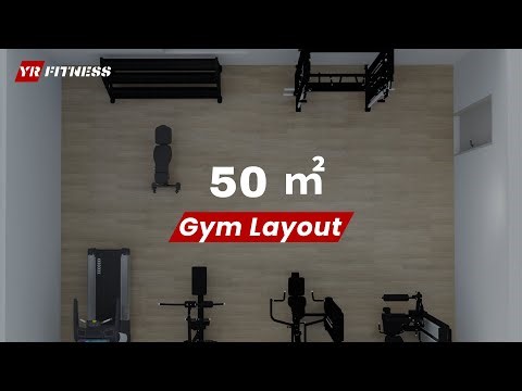 50㎡ Gym Layout