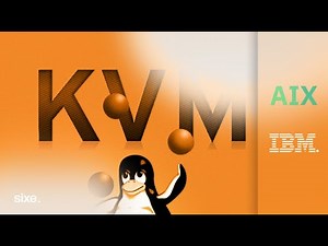 AIX VM on x86 using KVM and QEMU