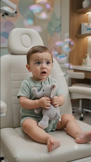 👶 Baby Sees Clearly for the First Time with Glasses ❤️ | Emotional Vision Transformation