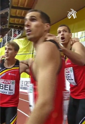 Borlée Brothers: Gold Medal Team at 2015 Indoor Championships