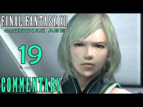 Final Fantasy XII The Zodiac Age Walkthrough Part 19 - Rescuing Princess Ashe (PS4 Gameplay)