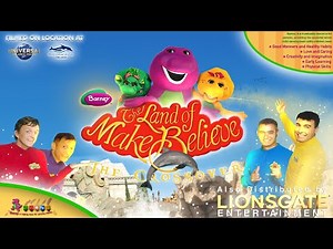 Barney: The Land of Make Believe: The Crossover V2