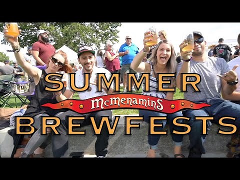 McMenamins Summer Brewfests 2025