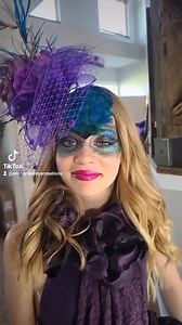 Peacock Makeup Transition. SO much fun!! | Tara Mapes Photography