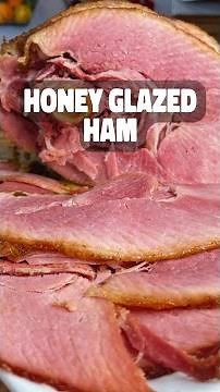 The Holiday Honey Glazed Ham!