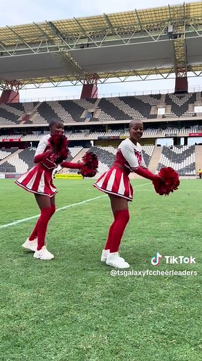 TS Galaxy FC Cheerleaders Perform at WB Fortune Event