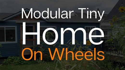 Modular Tiny Home On Wheels | Wolf Industries Inc
