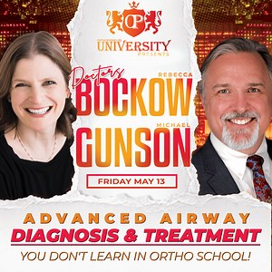 The Face Of Disordered Breathing:  Advanced Airway Diagnosis And Treatment