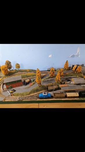 I've been looking again at one of my older micro layouts and having great fun with it. By operating it from the other side there is a lot more operating potential. Just uploaded a video all about it on my budget model railways you tube channel #budgetmodelrailways #modelrailway #modelrailroading #modelbahn #hobbies #shed #modeltrains #modelrailwaylayout #kato #katomodelrailways | Budget Model Railways