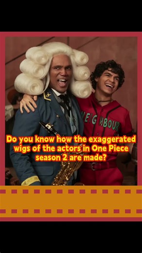 #tiktokmomentscontest Do you know how the exaggerated wigs of the actors in One Piece season 2 are made The answer will definitely surprise you.#us #OnePiece #Igaram #Mister3