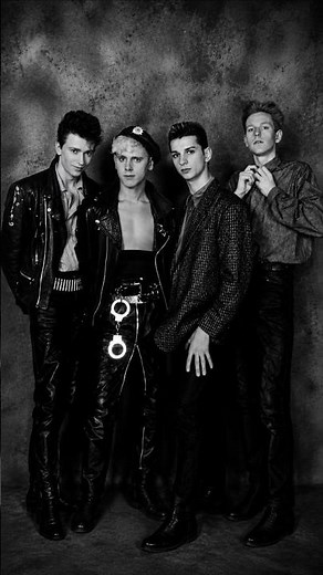DEPECHE MODE 🤍 SOMEBODY, Live TV 1984
