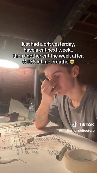 Life of an Architecture Student: The Critica Cycle