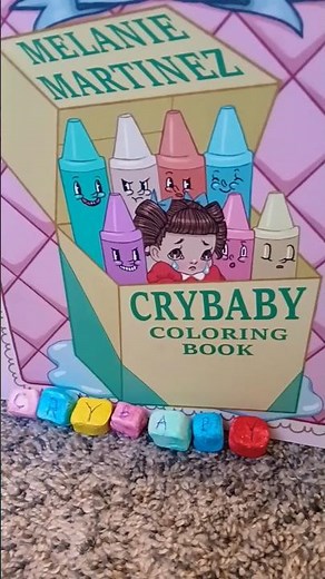 Making DIY Melanie Martinez crybaby blocks!