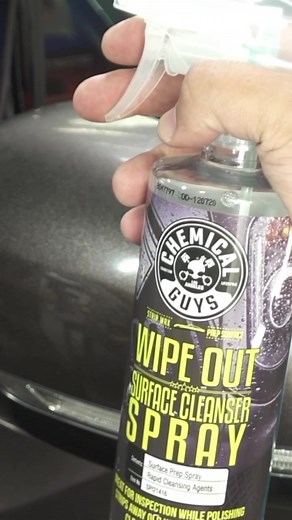 Get rid of oxidized paint with C4 Clear Cut Correction Compound! https://www.chemicalguys.com/c4-clear-cut-correction-compound-16oz/GAP11616.html With C4 Clear Cut Correction Compound you can quickly and easily remove heavy imperfections like scratches, swirls, oxidation, water spots, and finishes tremendously well without producing virtually zero dust. Visit our website or your local @detailgarage to pick up your bottle today! | Chemical Guys