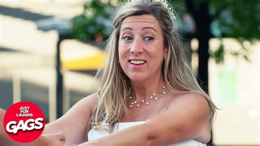 Mother-in-law wears white to the wedding | Just for Laughs Gags